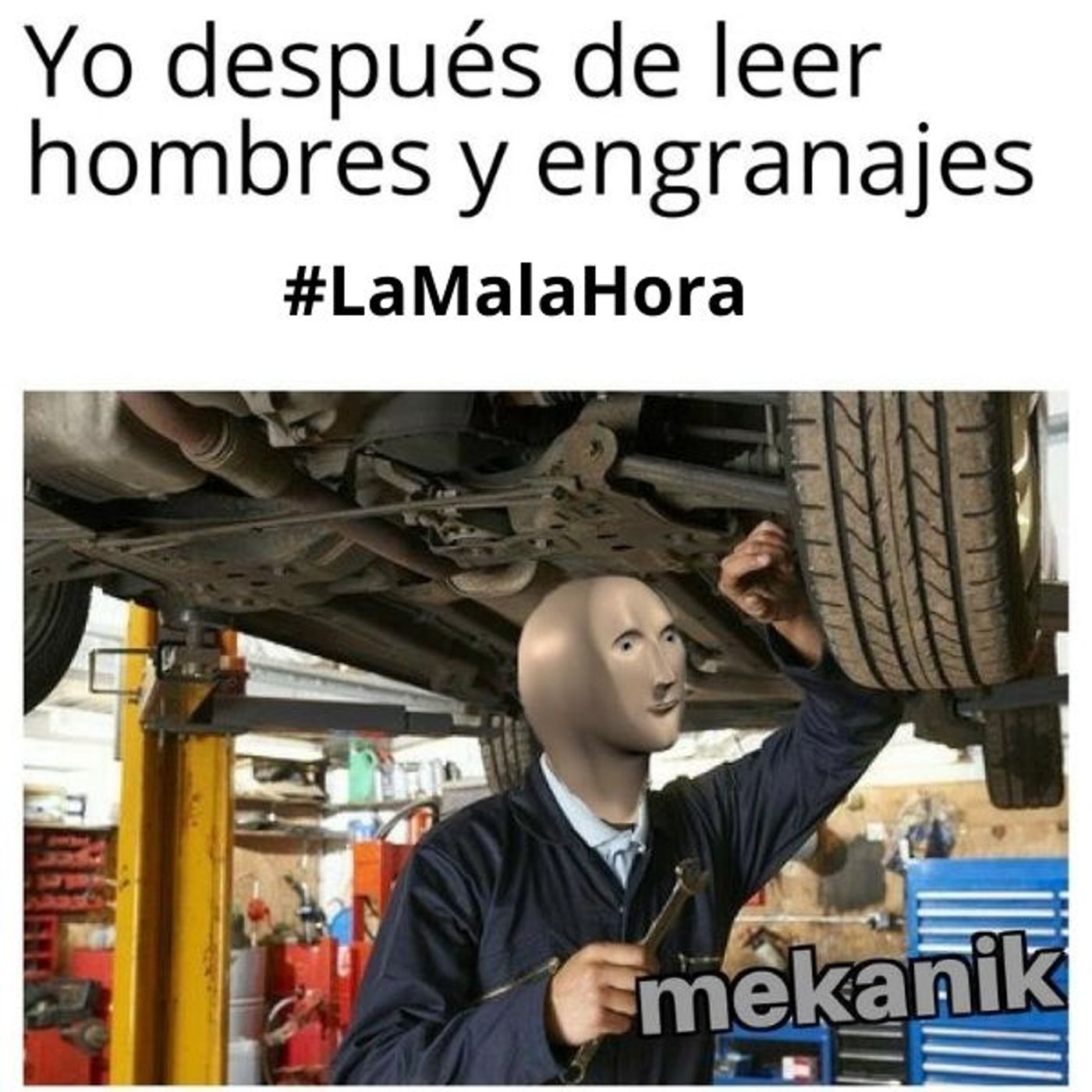 Portada de La Mala Hora