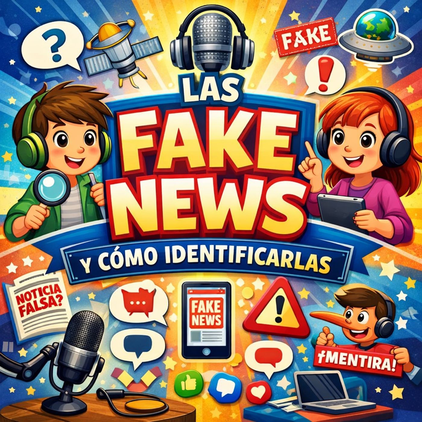 Las Fake News y cómo identificarlas podcast artwork