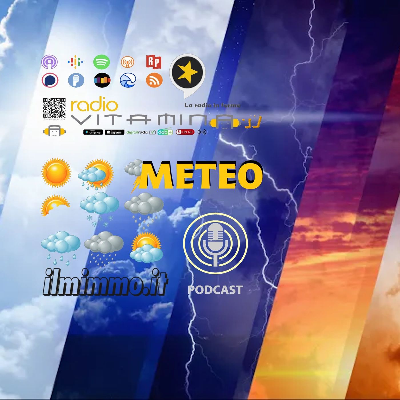 Meteo previsione per l' 8  maggio 2025 episode artwork