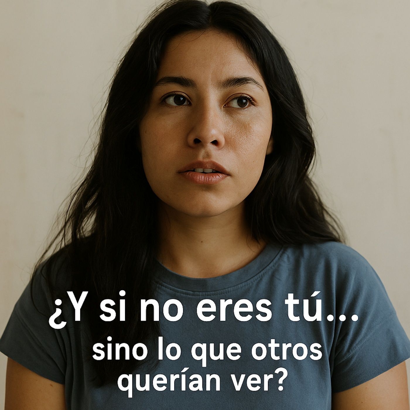 ¿Y si no eres tú… sino lo que otros querían ver? episode artwork