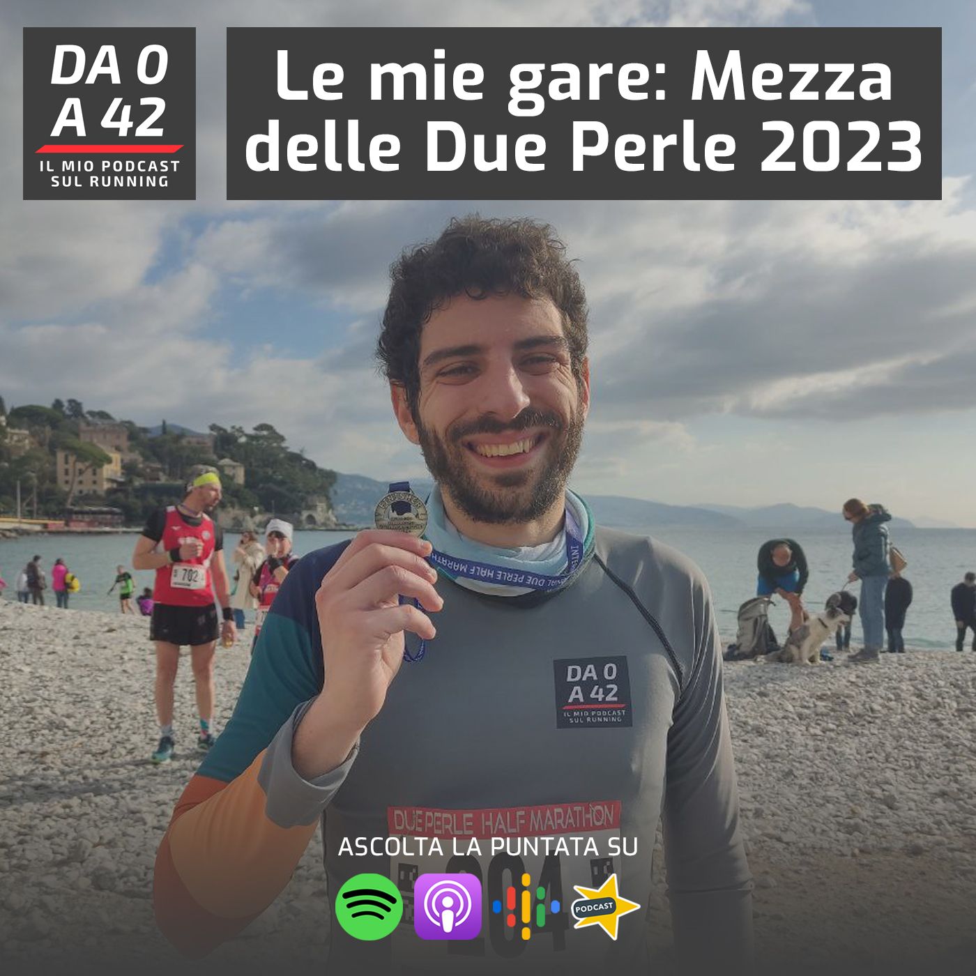 Da 0 a 42 - Il mio podcast sul running