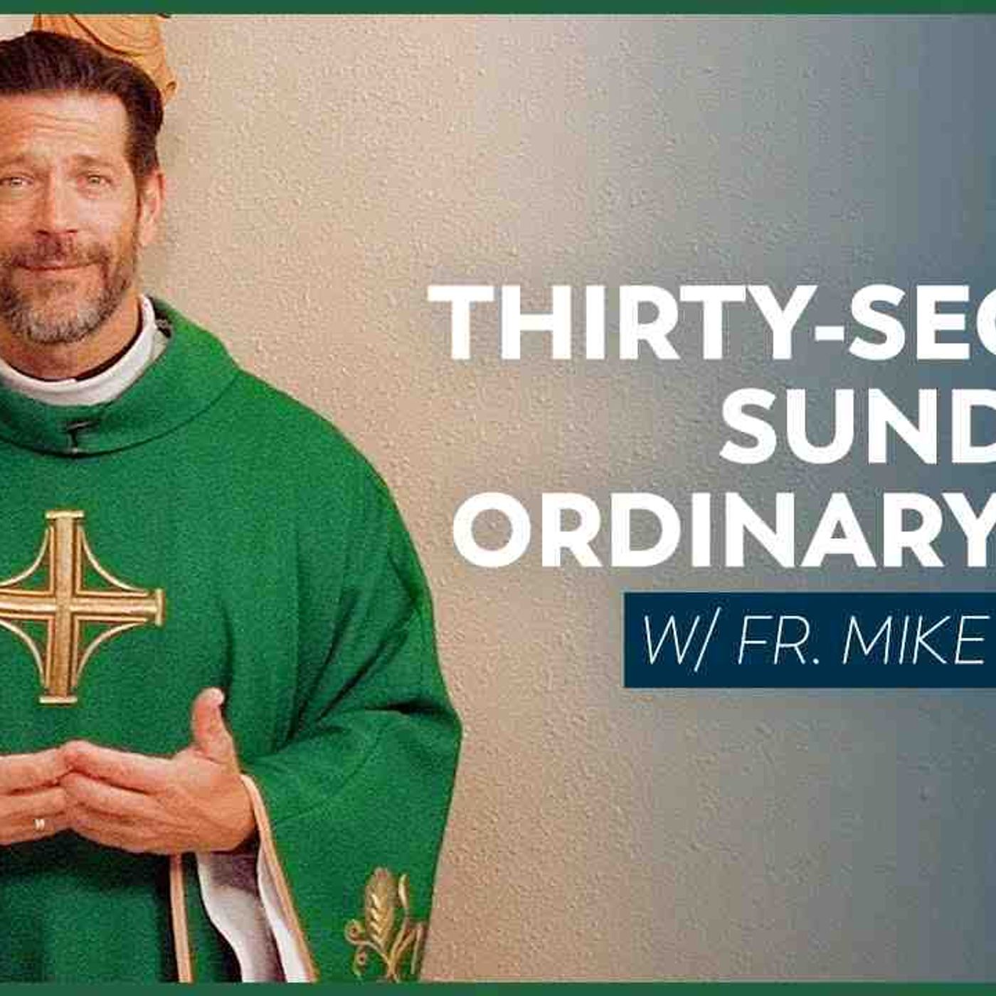 Thirty-second Sunday in Ordinary Time - Mass with Fr. Mike Schmitz(MP3_160K)