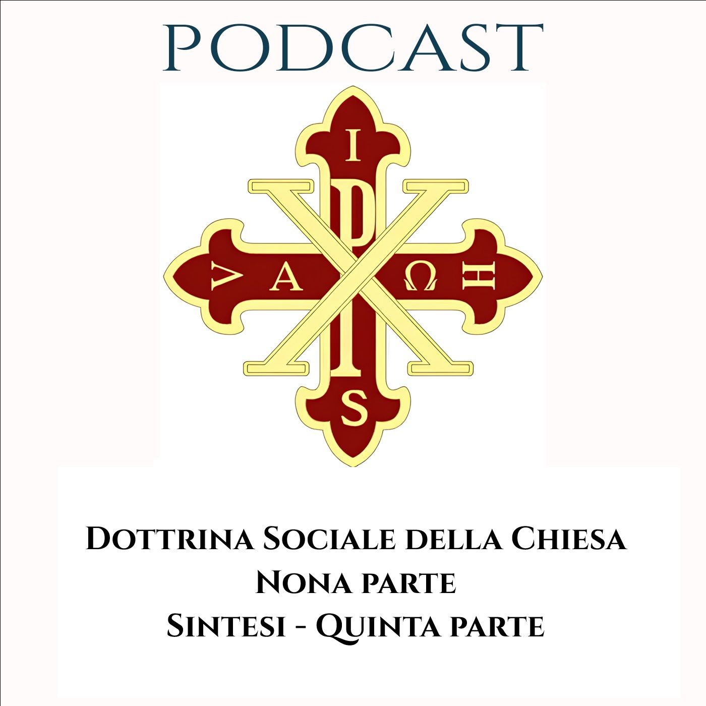 PODCAST 2-75 DOTTRINA SOCIALE DELLA CHIESA – NONA PARTE: SINTESI – QUINTA PARTE