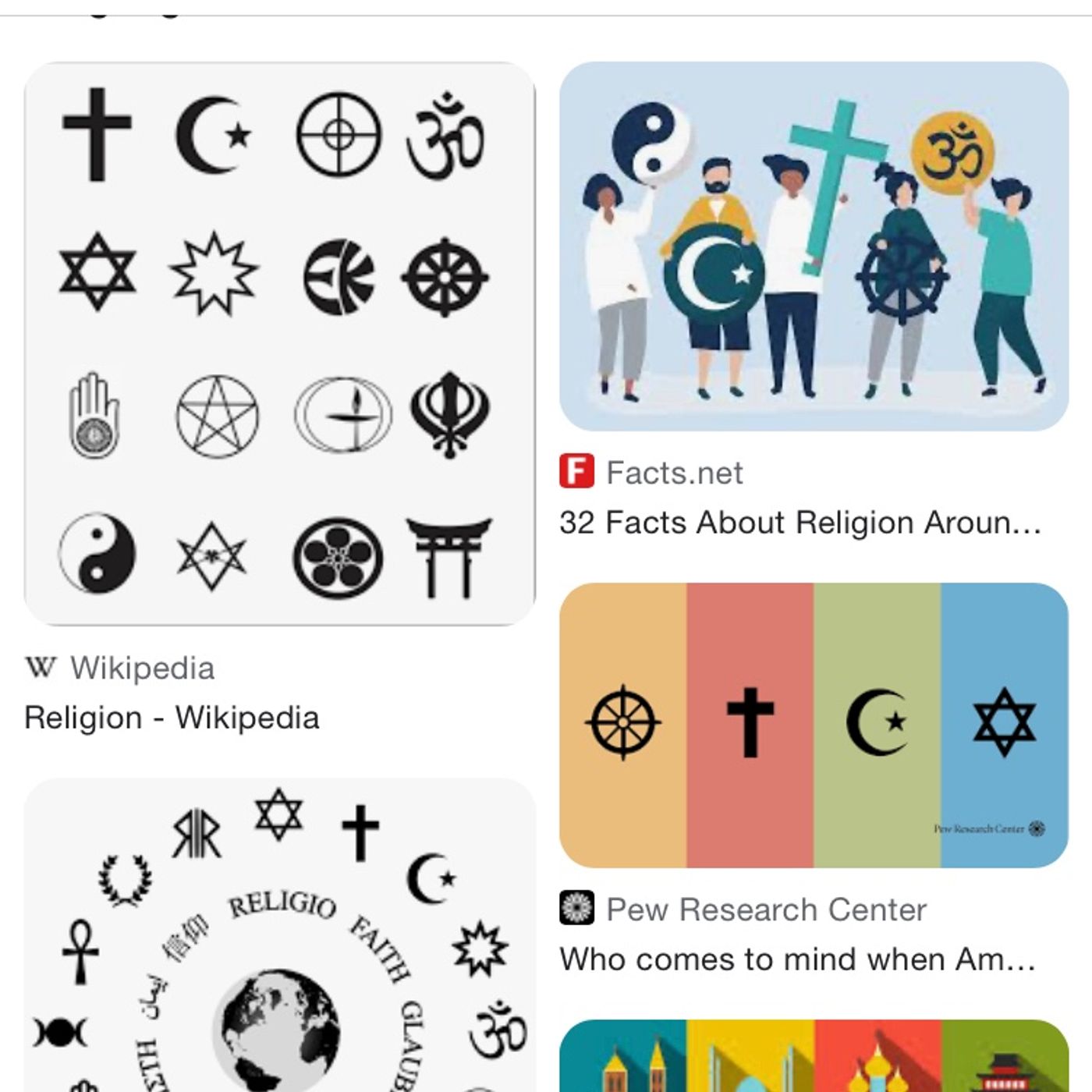 If your religion tells you, it's OK to judge and bash others religions it's time for a new religion episode artwork
