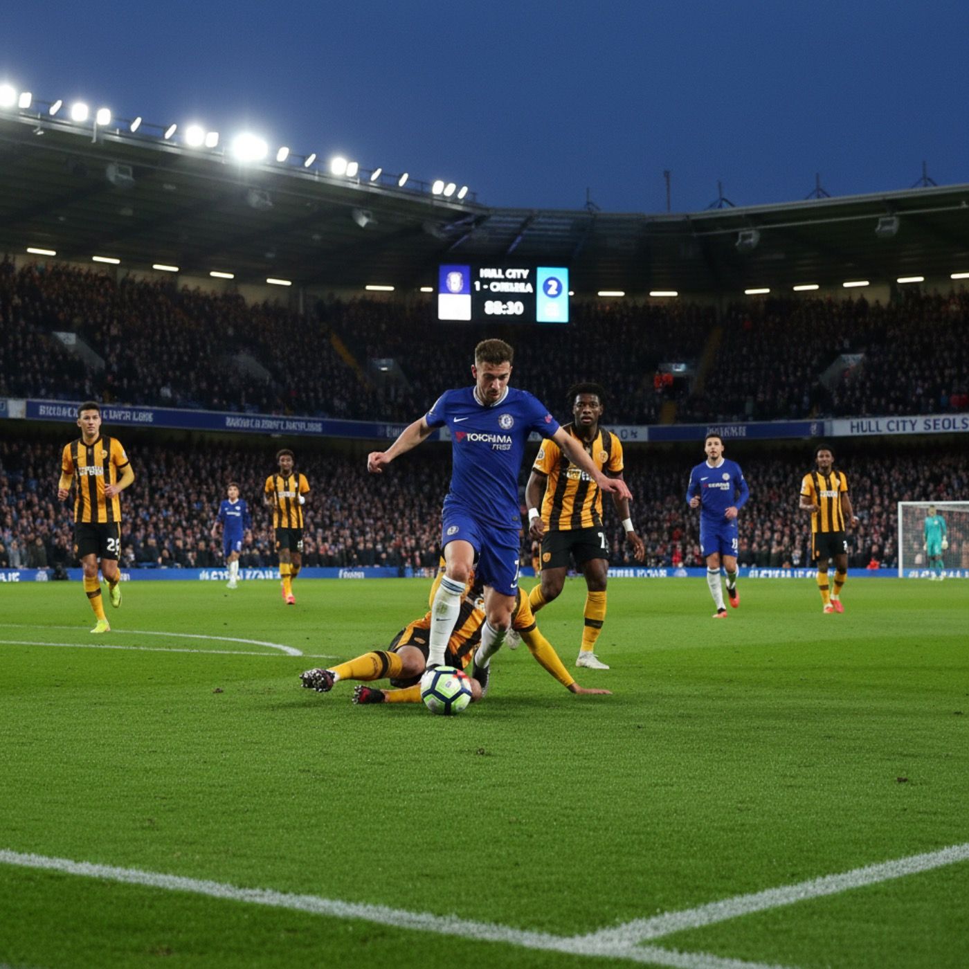 Chelsea Clinical in FA Cup Victory at Hull City