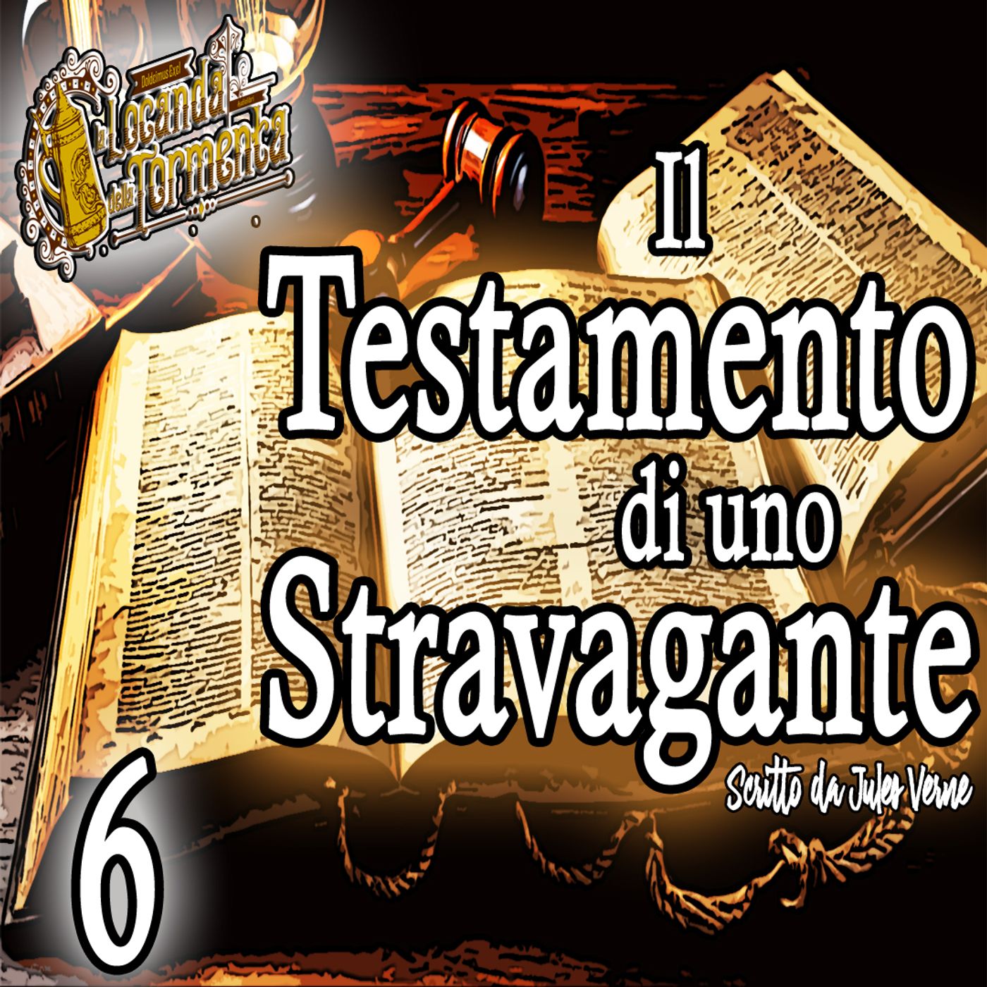 Jules Verne - Audiolibro Il Testamento di uno Stravagante - Parte I - Capitolo 06 episode artwork