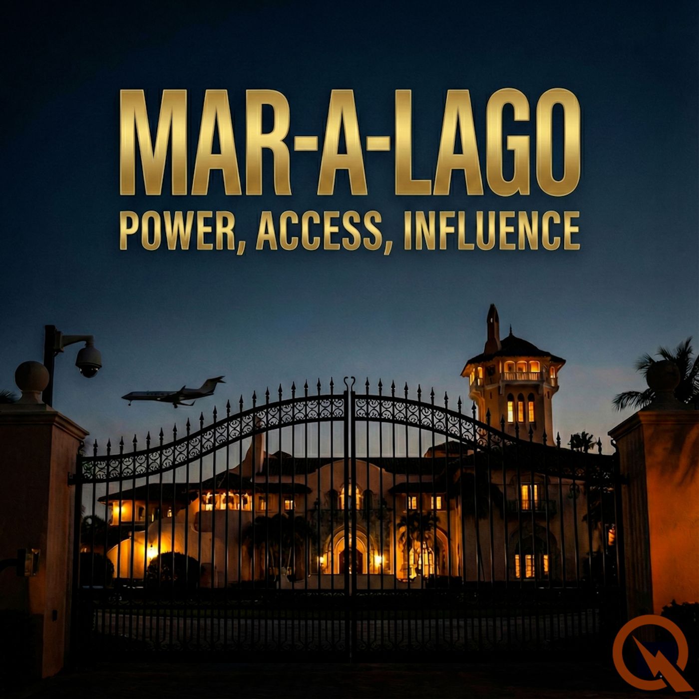 Mar-a-Lago podcast artwork