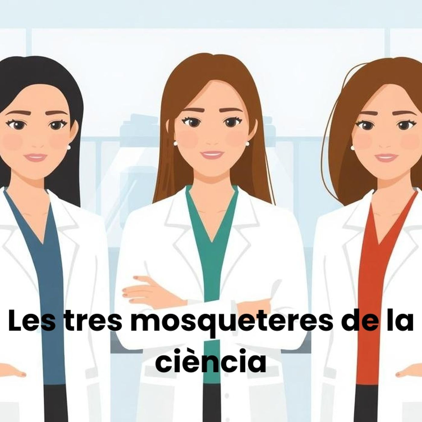 Les tres mosqueteres de la ciència podcast artwork