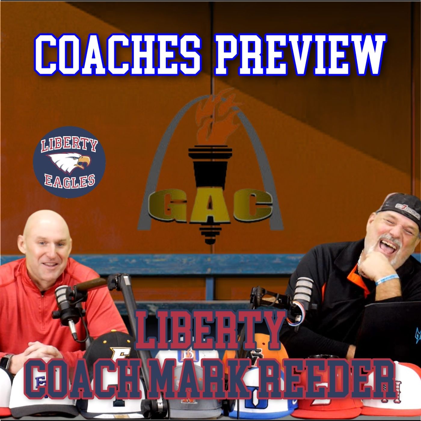 G.A.C. South Coaches Preview | Liberty Coach Mark Reeder | YBMcast episode artwork