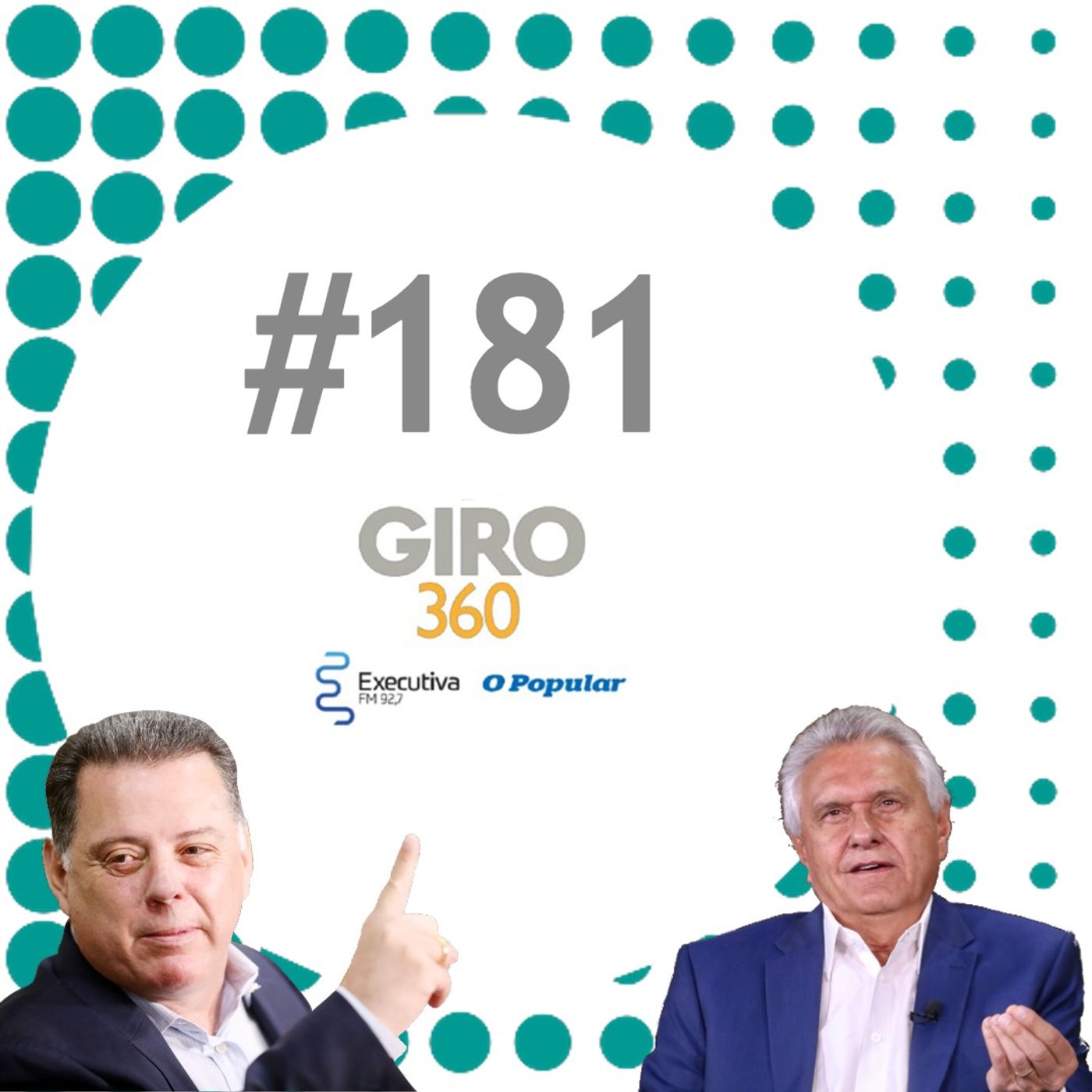 Pesquisa avisa: Marconi e Caiado terão de conviver episode artwork