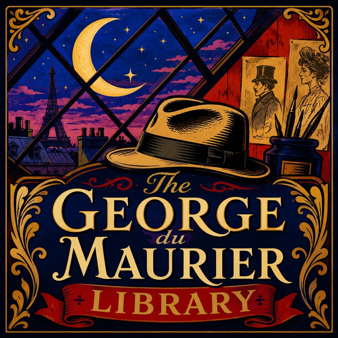 The George du Maurier Library