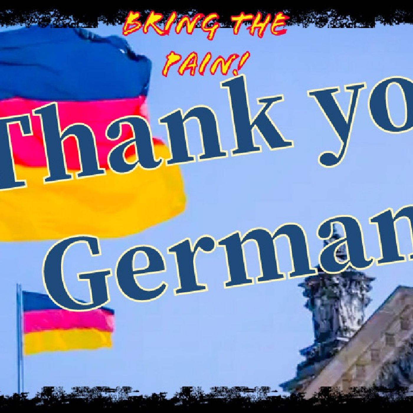 Thank you, Germany