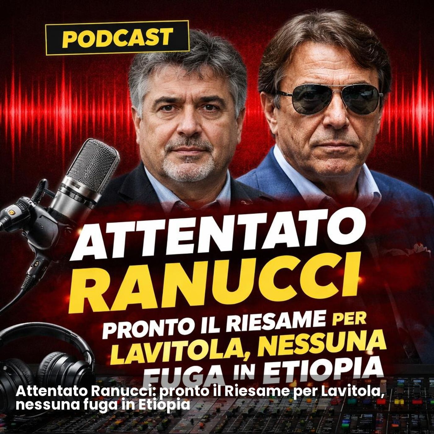 Attentato Ranucci: pronto il Riesame per Lavitola, nessuna fuga in Etiopia episode artwork