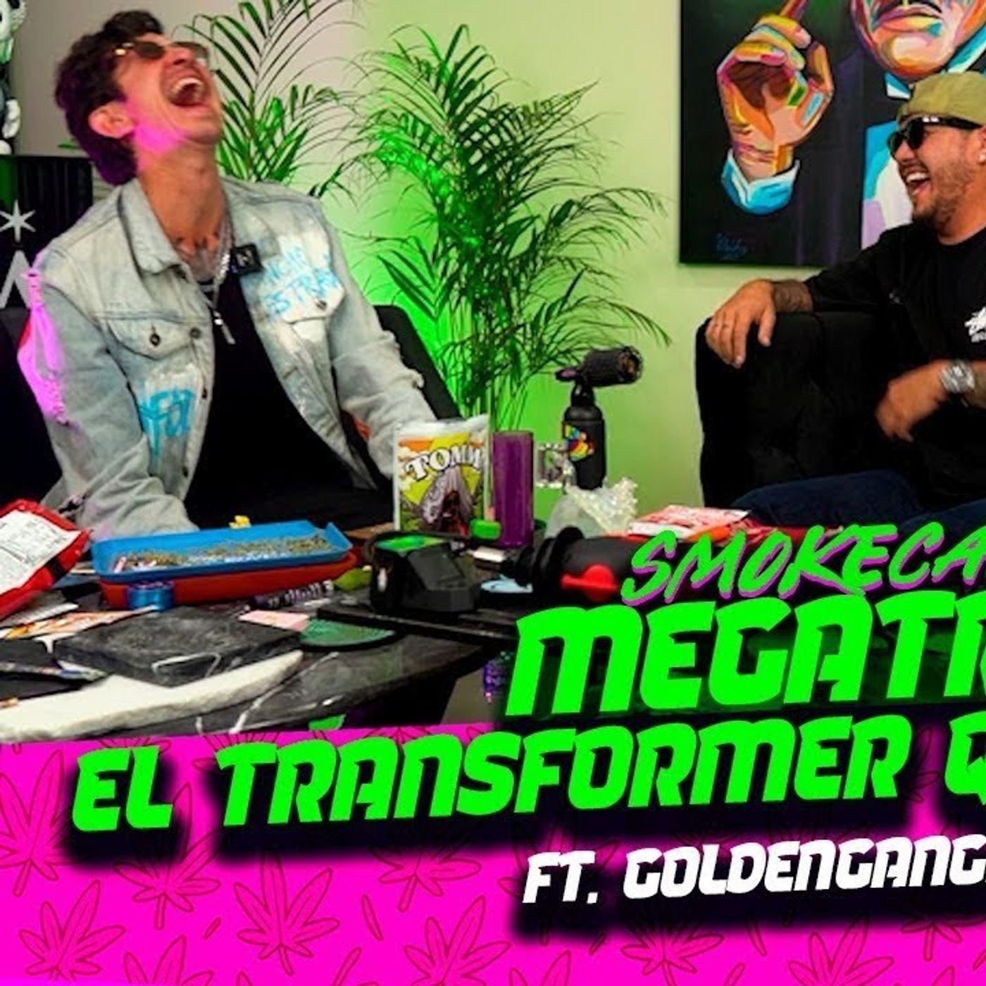 SmokeCast T5- Ep.5 -TENEMOS que JUGAR la SIMULACIÓN  ft Golden ganga episode artwork