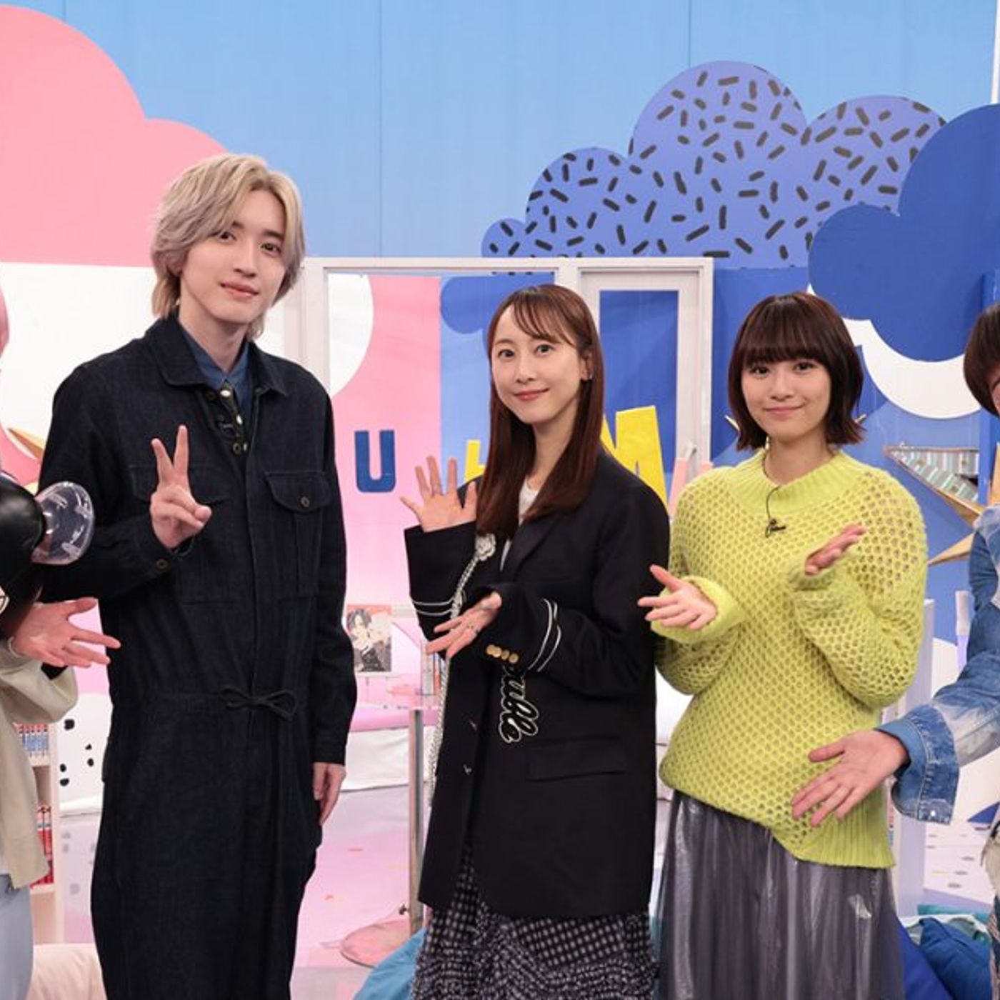 佐久間大介が道枝駿佑と「少女マンガ」を深掘り！胸キュンセリフを再現した佐久間は「サクサクヒムヒム史上いちばん汗かいたわ」
