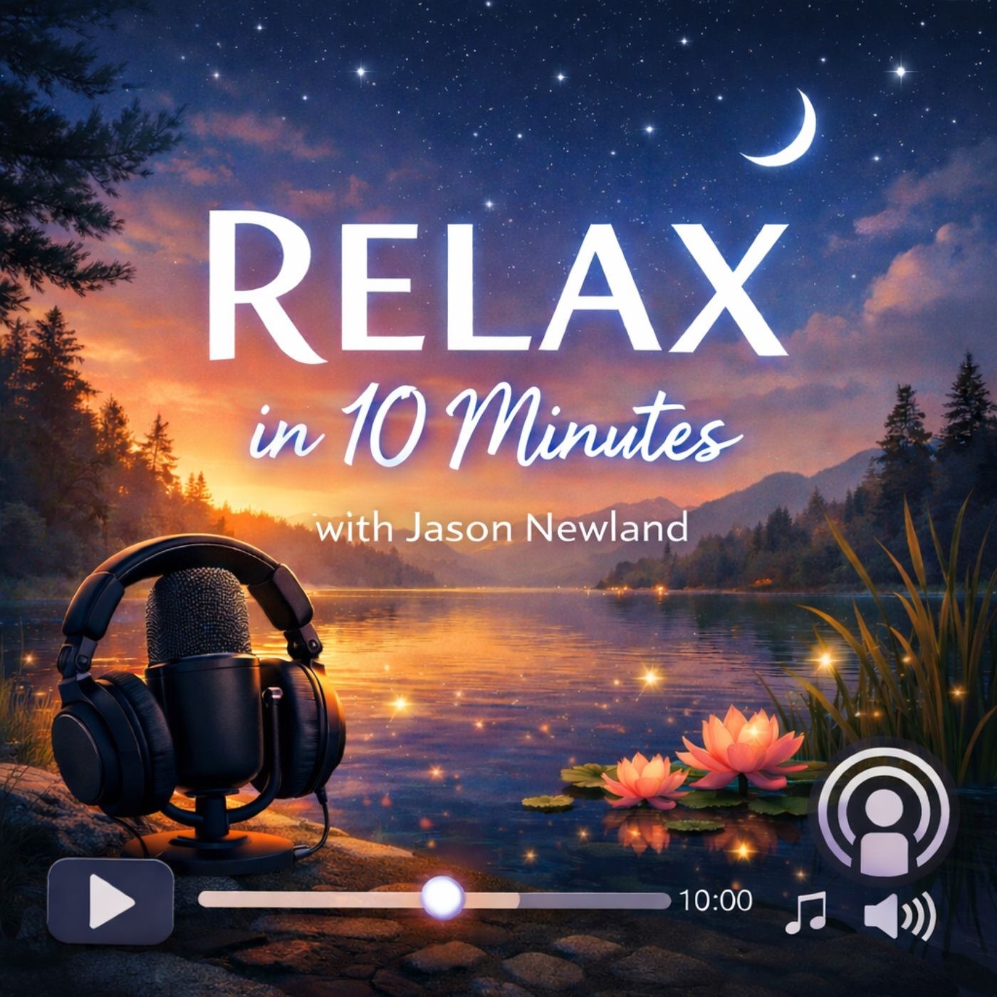 Relax in 10 minutes | Jason Newland
