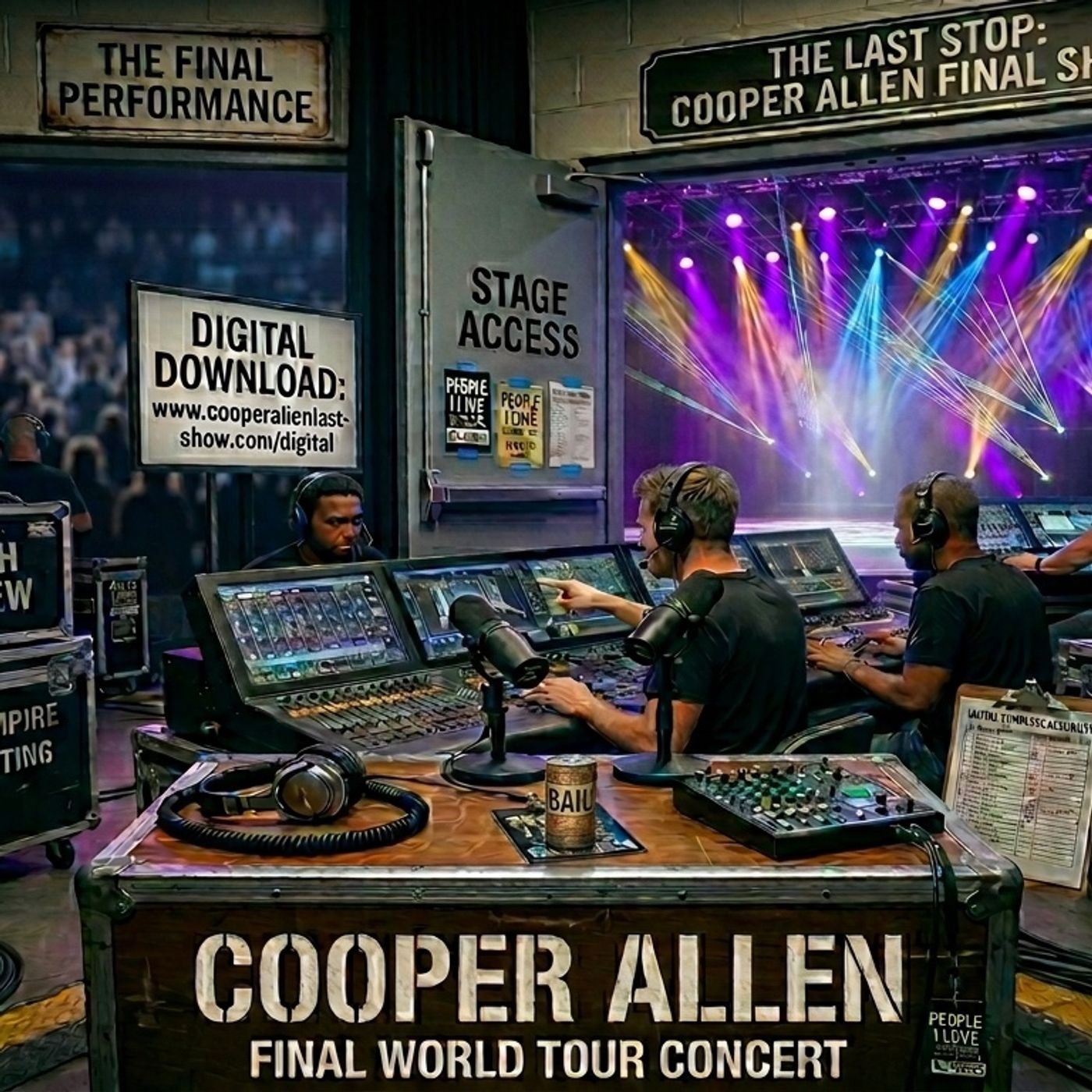 The cooper Alan  mashup episode artwork