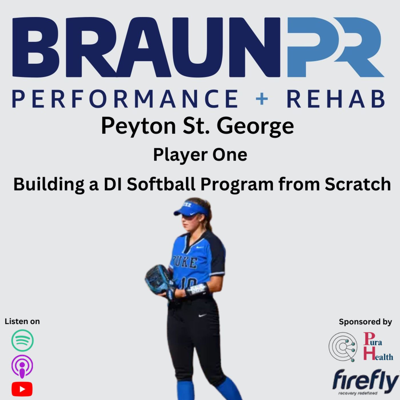 Peyton St. George: Player One Building a DI Softball Program from Scratch