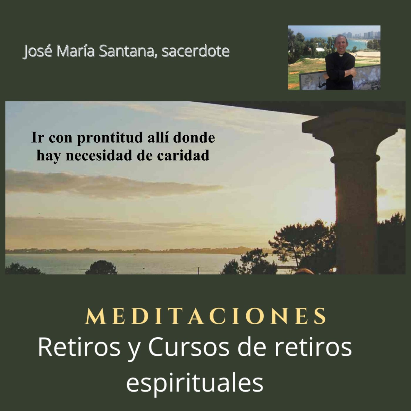 Ir con prontitud allí donde hay necesidad de caridad episode artwork