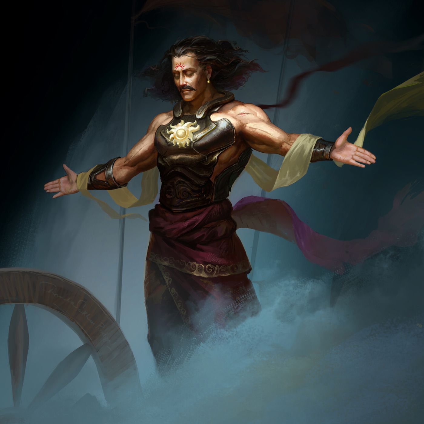 Omitalk: Mahabharata Chronicles