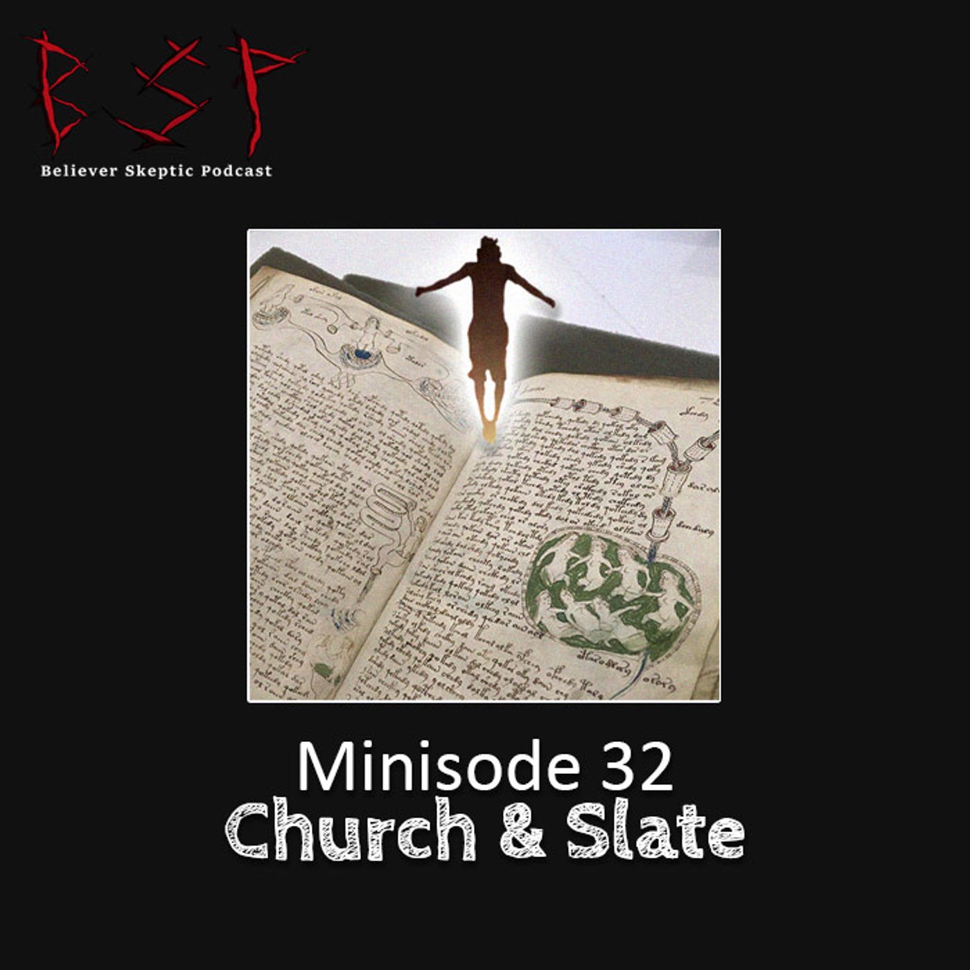 Minisode 32 – Church & Slate - podcast episode cover