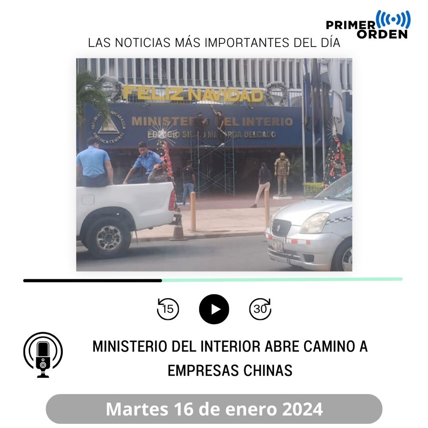 Primer Orden Nicaragua