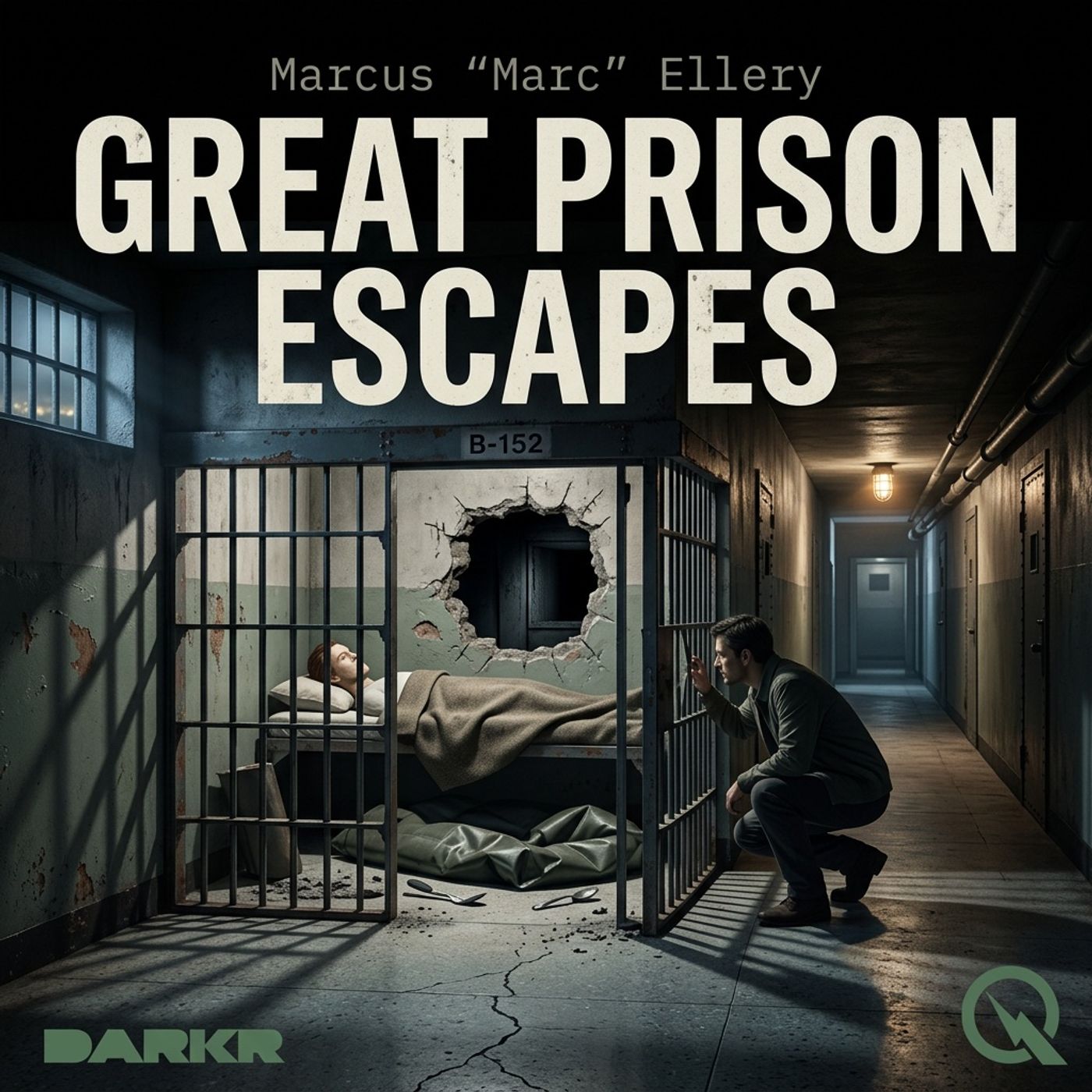 Great Prison Escapes podcast artwork