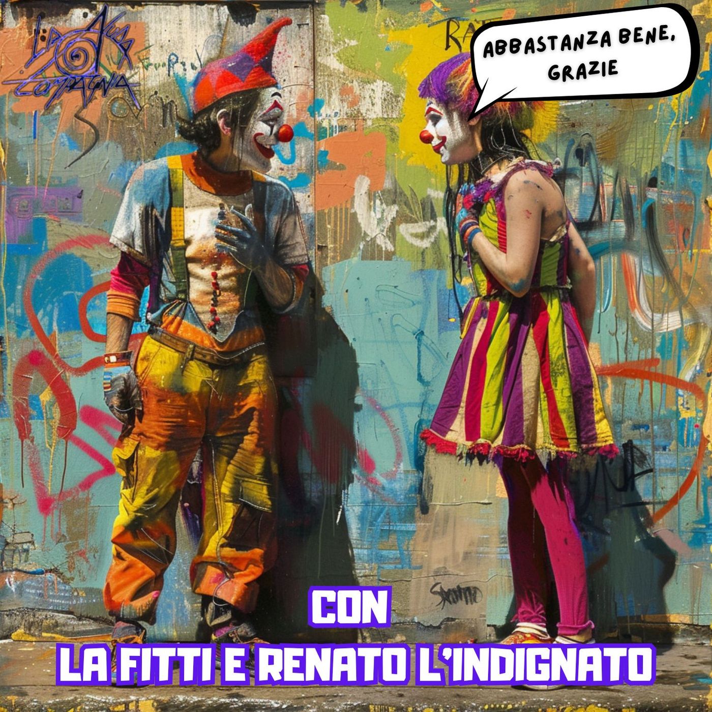 Abbastanza bene grazie