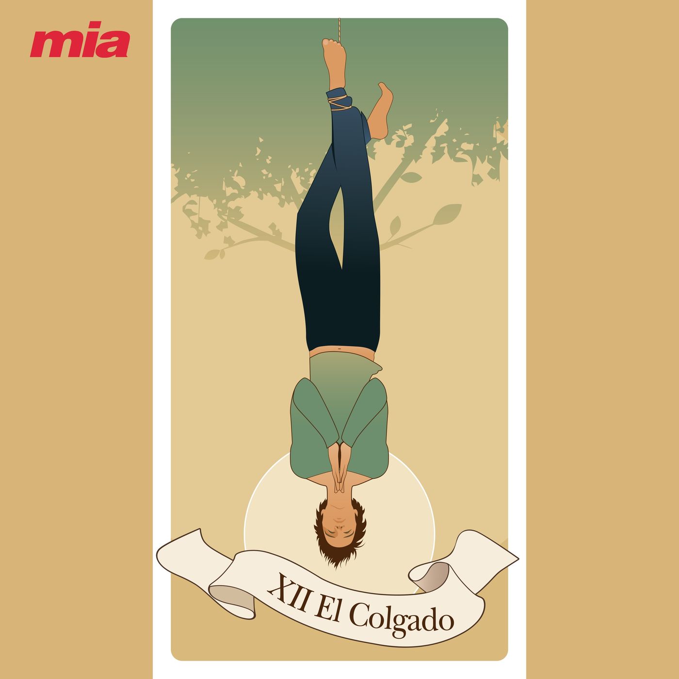 XII Arcano: El Colgado