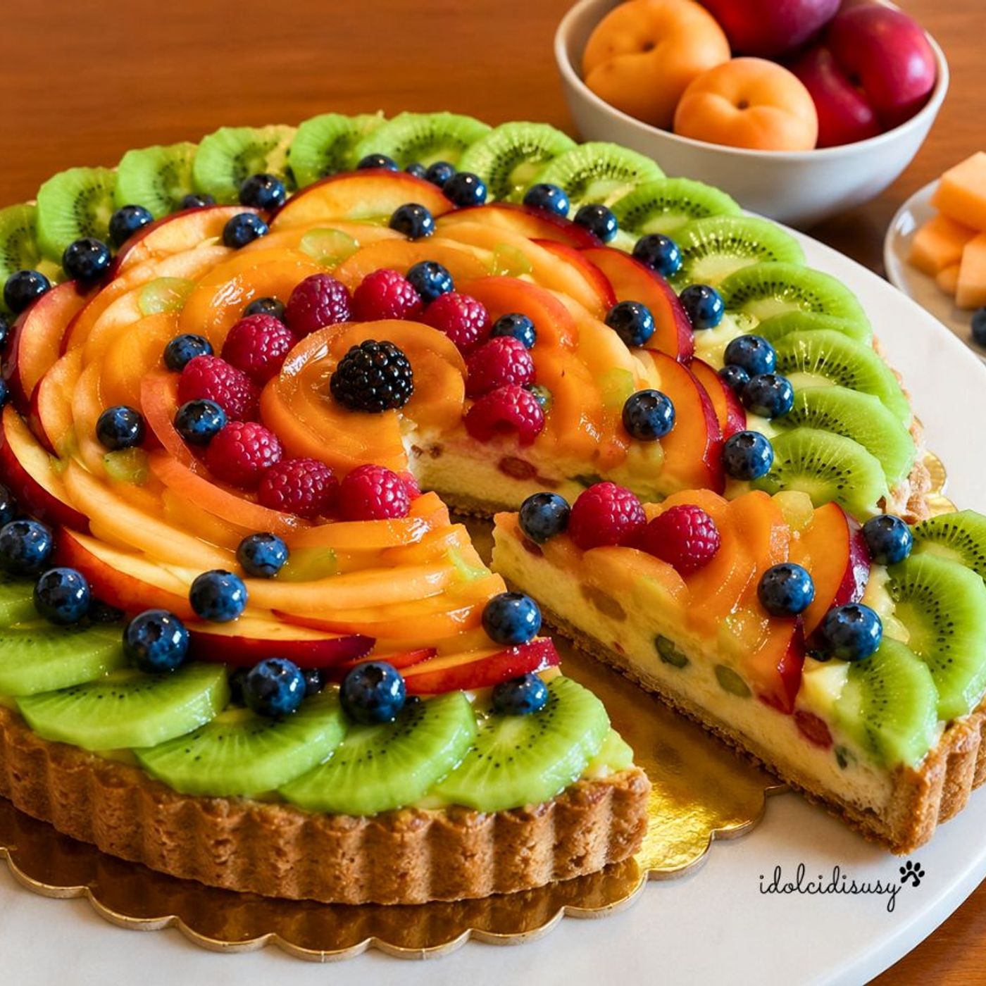 Torta morbida alla frutta fresca episode artwork