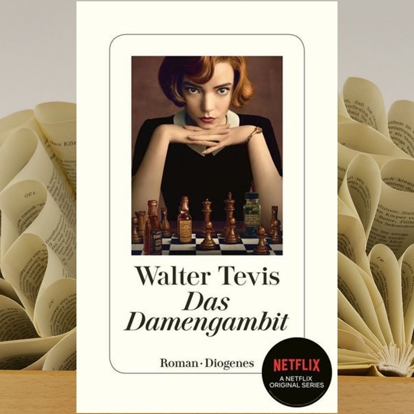 13.10. Walter Tevis - Damengambit (Kerstin Morgenstern) episode artwork