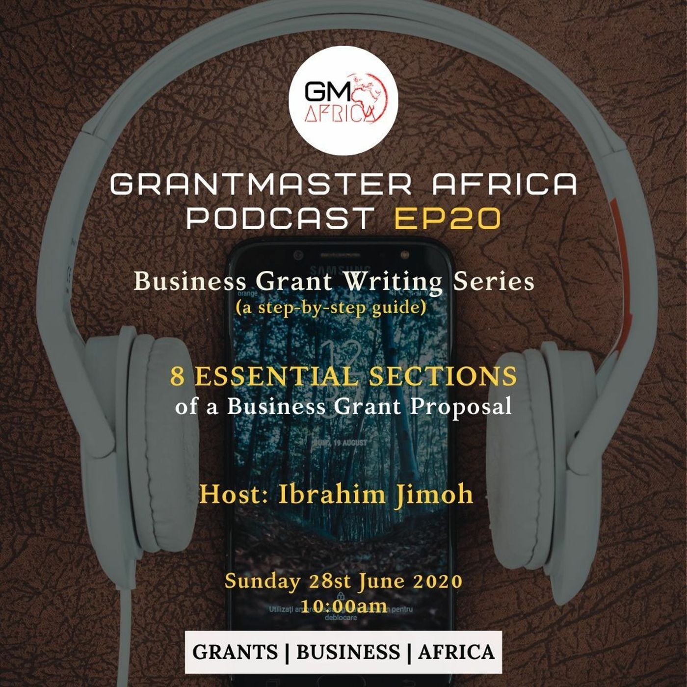 GrantMasterAfrica || Ibrahim Jimoh