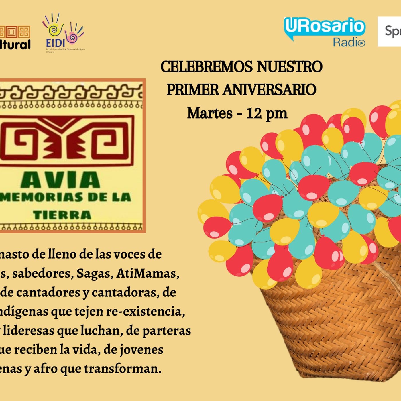 AVIA: MEMORIAS DE LA TIERRA