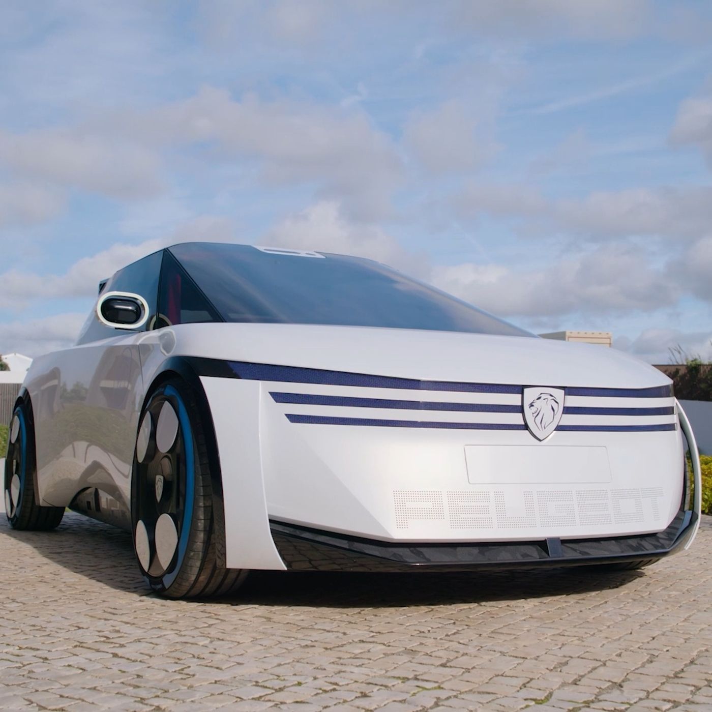 Peugeot Polygon Concept - La visione del futuro tra tecnologia e design modulare