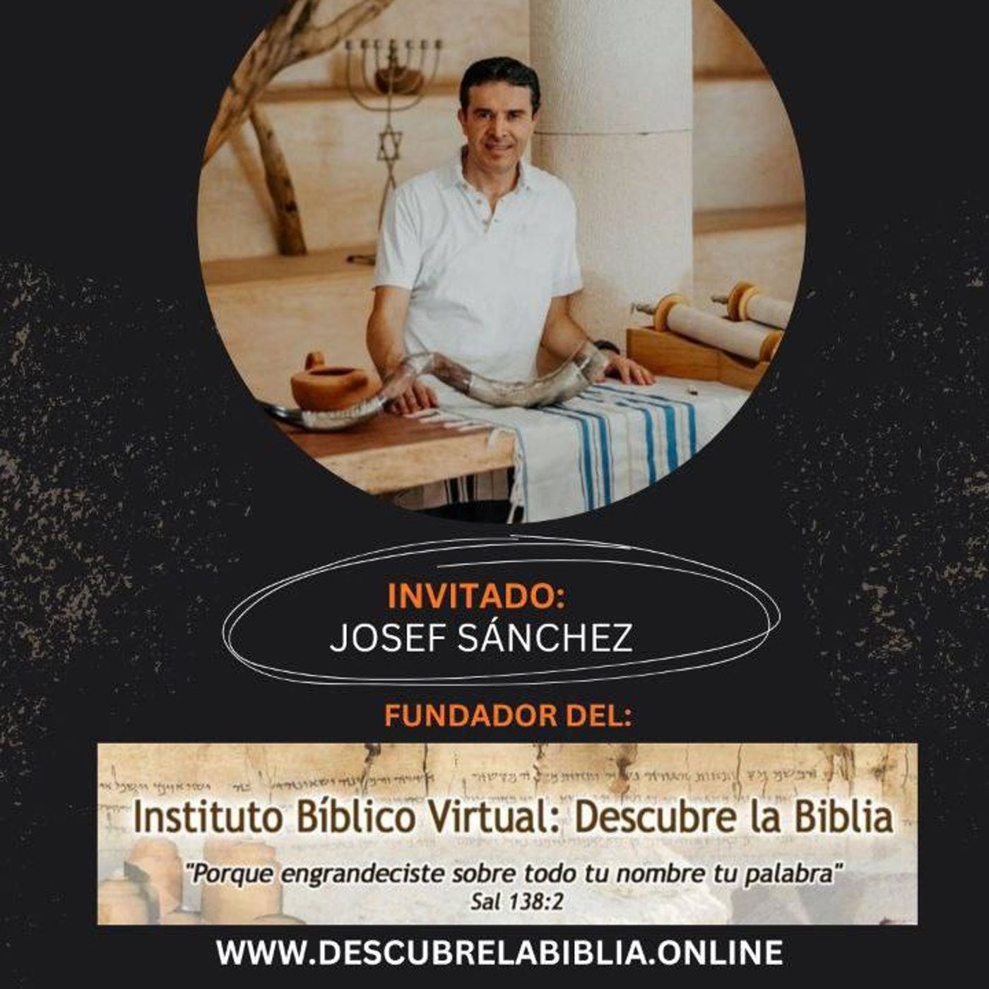 Giras y eventos. Descubre la Biblia