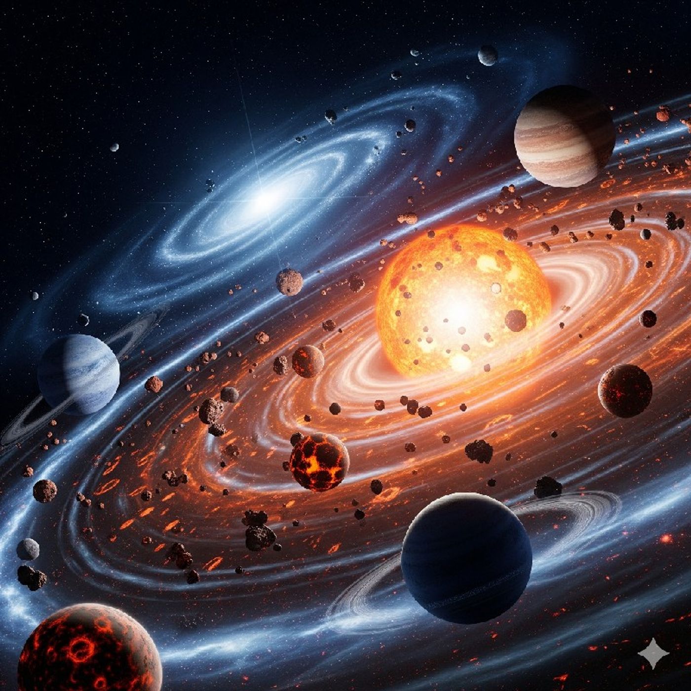The Solar Nebula: Our 4.6-Billion-Year-Old Origin Story