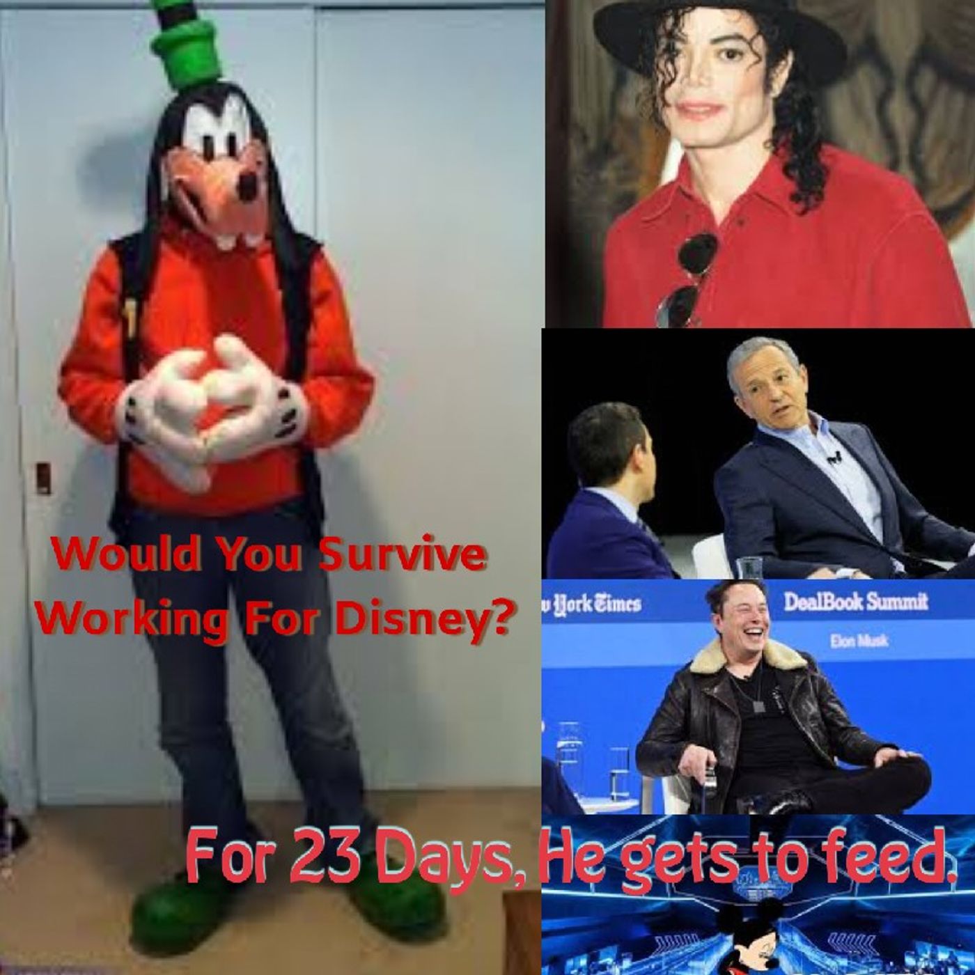 Would You Survive Working For Disney? - Dark Skies News And information episode artwork