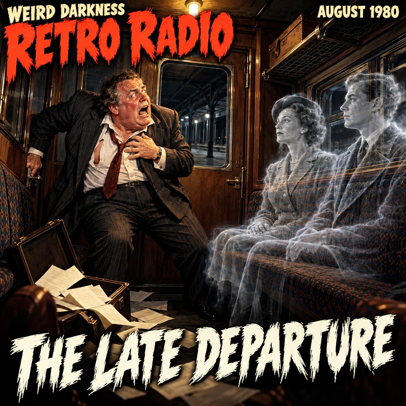 THE LATE DEPARTURE: The Eleven O'Clock Train That Wouldn't Leave King's Cross | #RetroRadio
