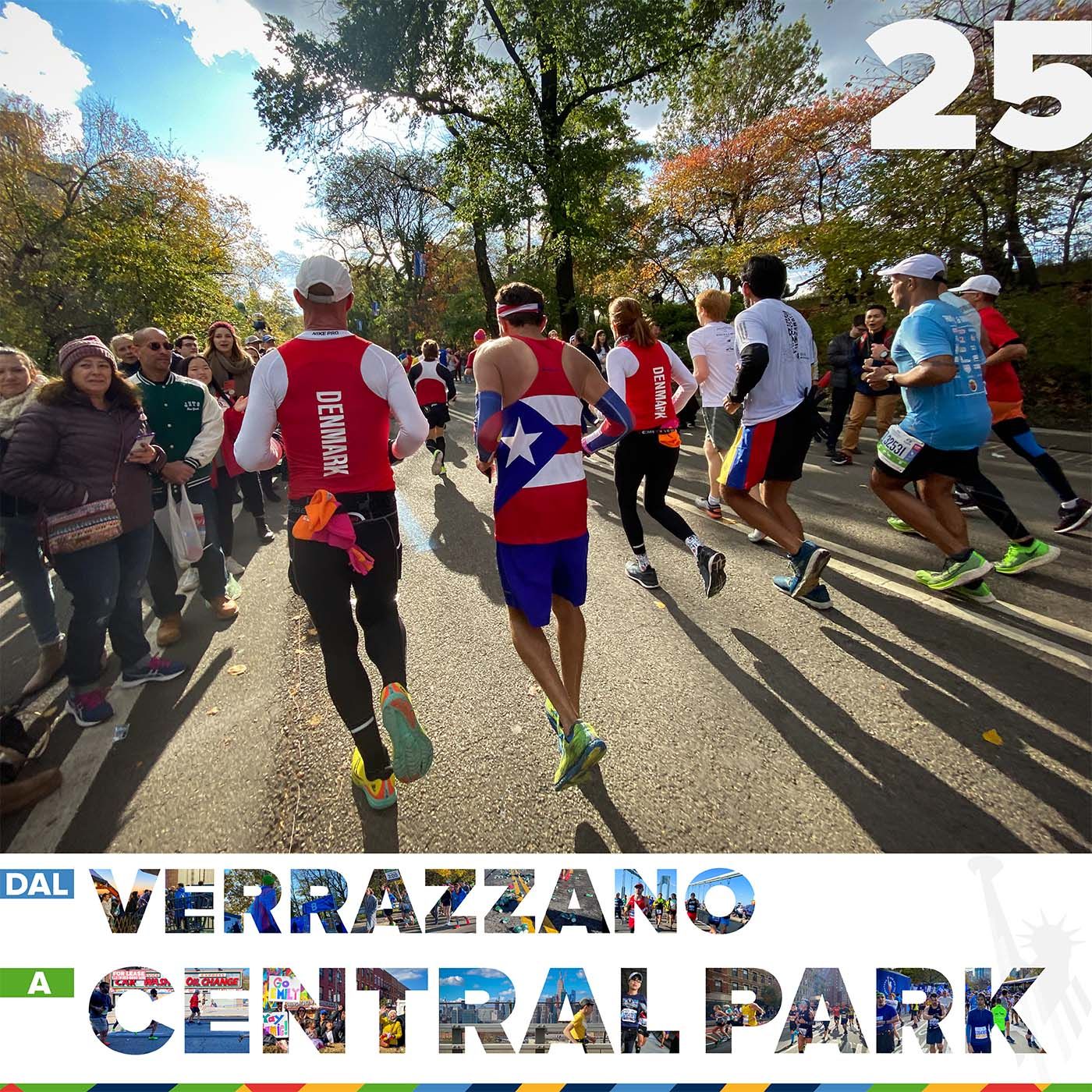 Dal Verrazzano a Central Park / Maratona di New York Podcast