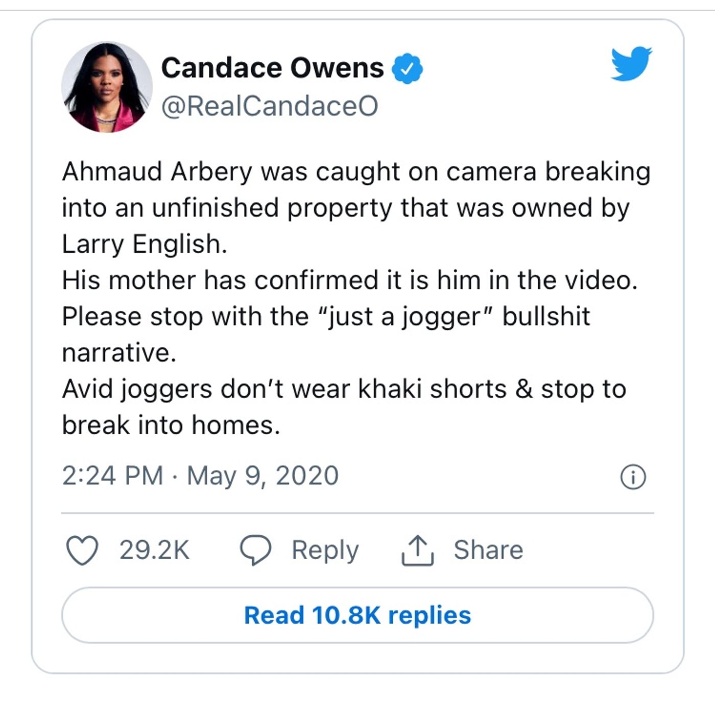 Did Candace Owens ever Apologize for her A episode artwork
