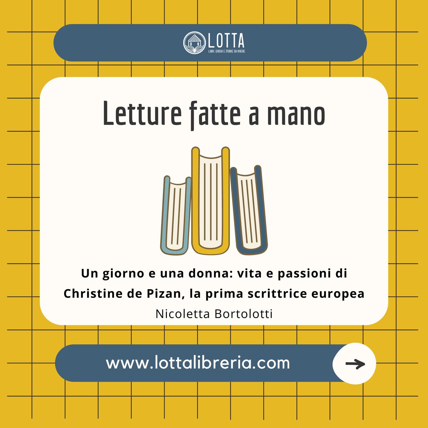 Letture fatte a mano - Lotta libreria