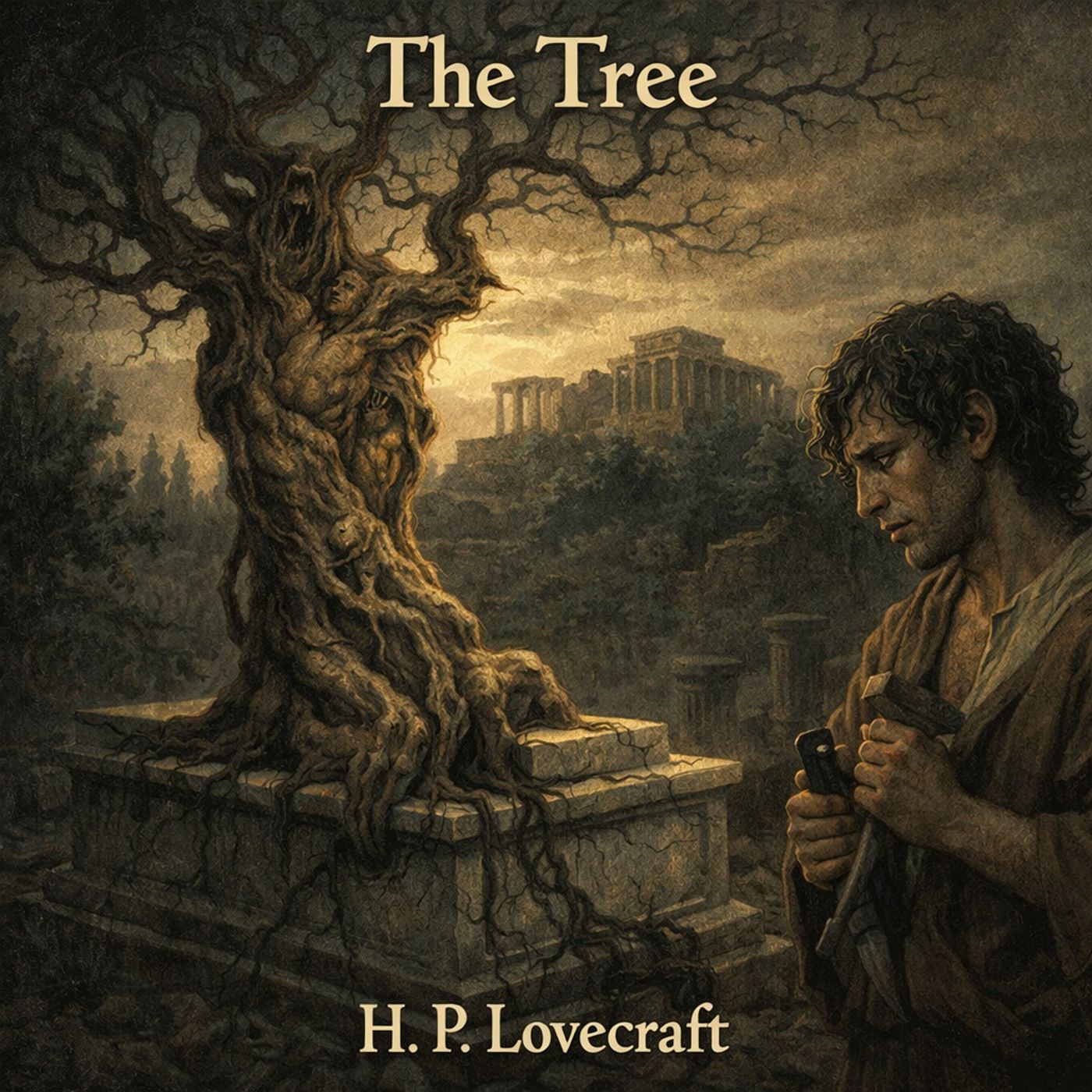 The Tree by H.P. Lovecraft 🌑🐙 | Cosmic Horror Audiobook for Sleep | Cthulhu Mythos 12
