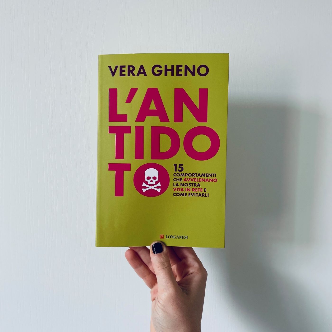 Vivere e sopravvivere online - L'ANTIDOTO di Vera Gheno (Longanesi)