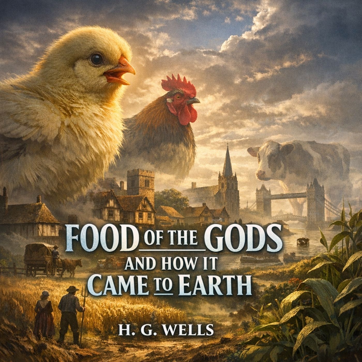 🟡 Food of the Gods and How it Came to Earth (Full Audiobook) | H. G. Wells episode artwork