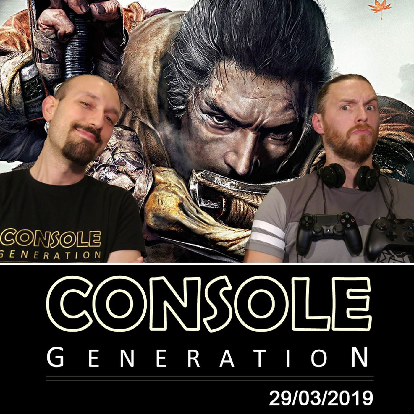 Sekiro: Shadows Die Twice e Xenon Racer - CG Live 29/03/2019 episode artwork