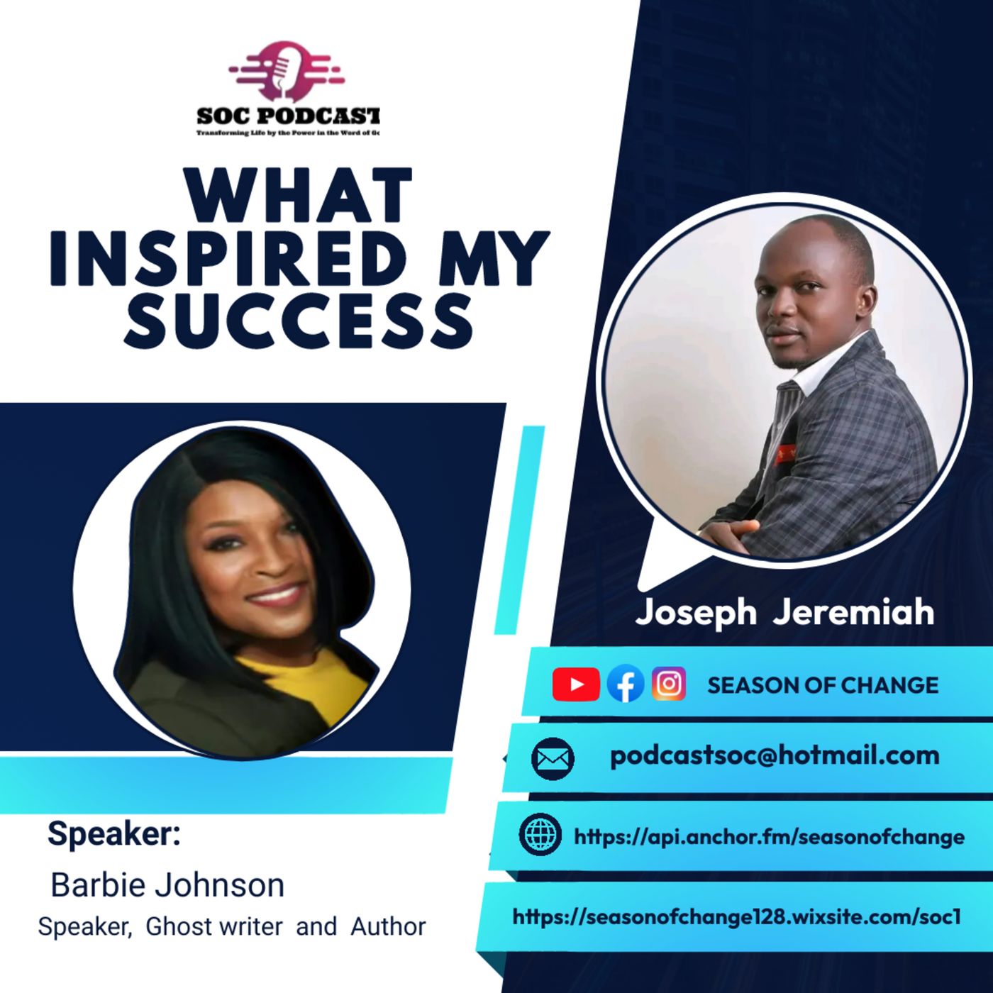 Evangelist Jeremiah Joseph\'s podcast