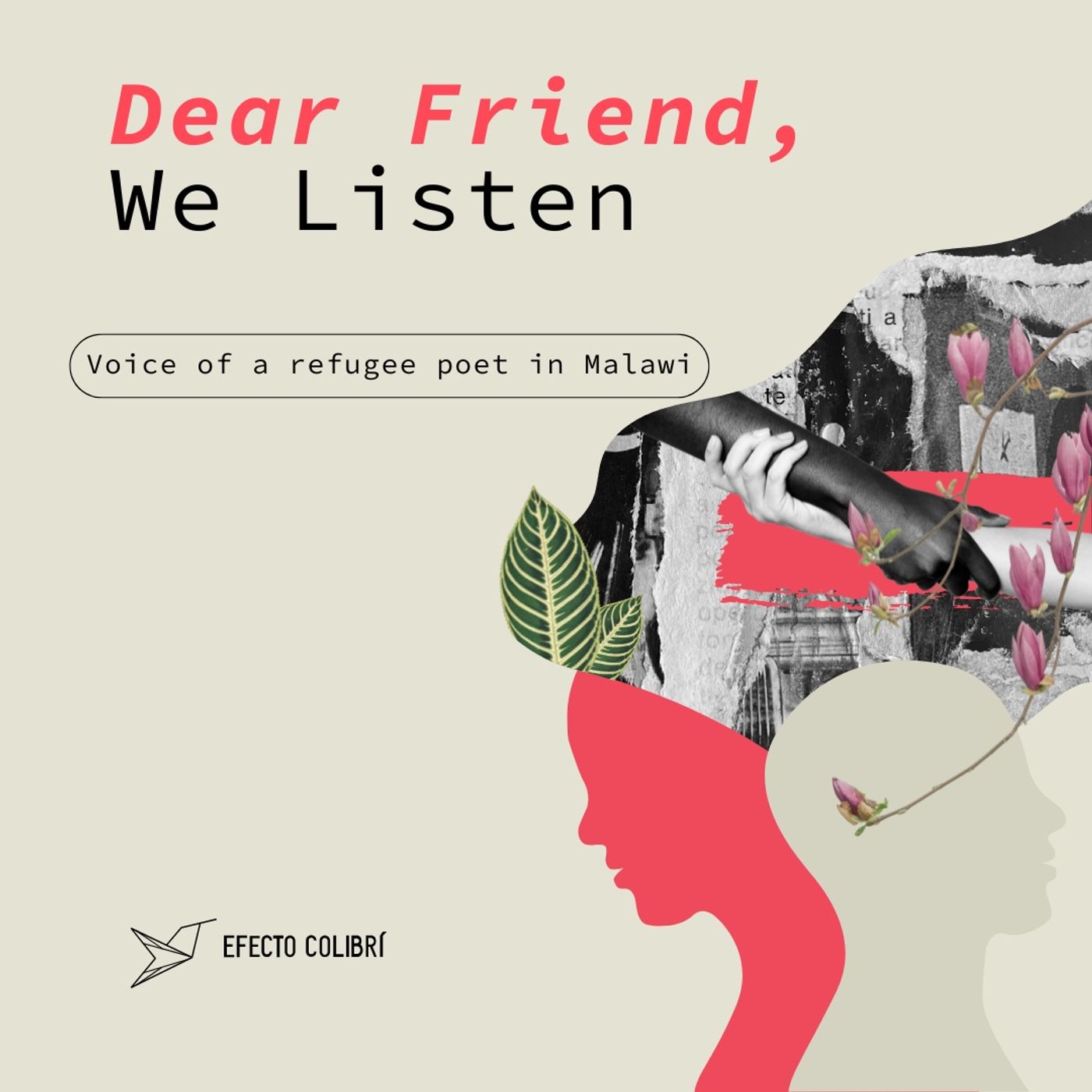 Refugee is a label, not my name | Dear Friend, We Listen episode artwork