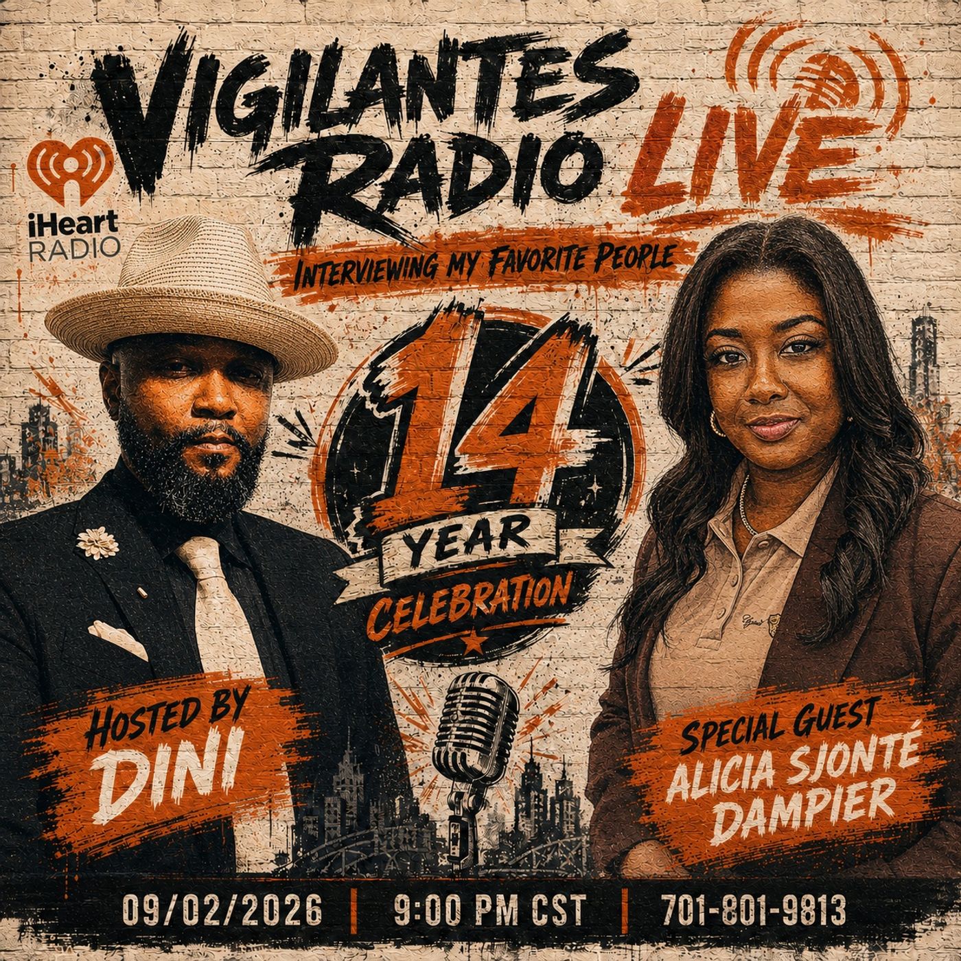 The Alicia Sjonté Dampier Interview. episode artwork