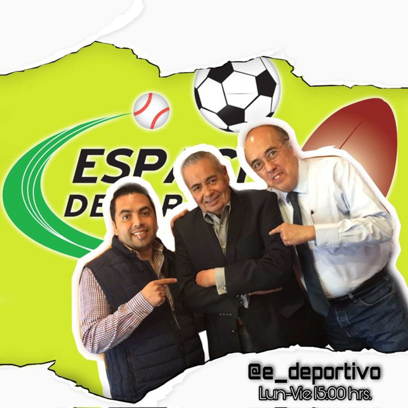 Comenzando la semana como debe ser, con buena actitud en Espacio Deportivo de la Tarde 19 de Julio 2021