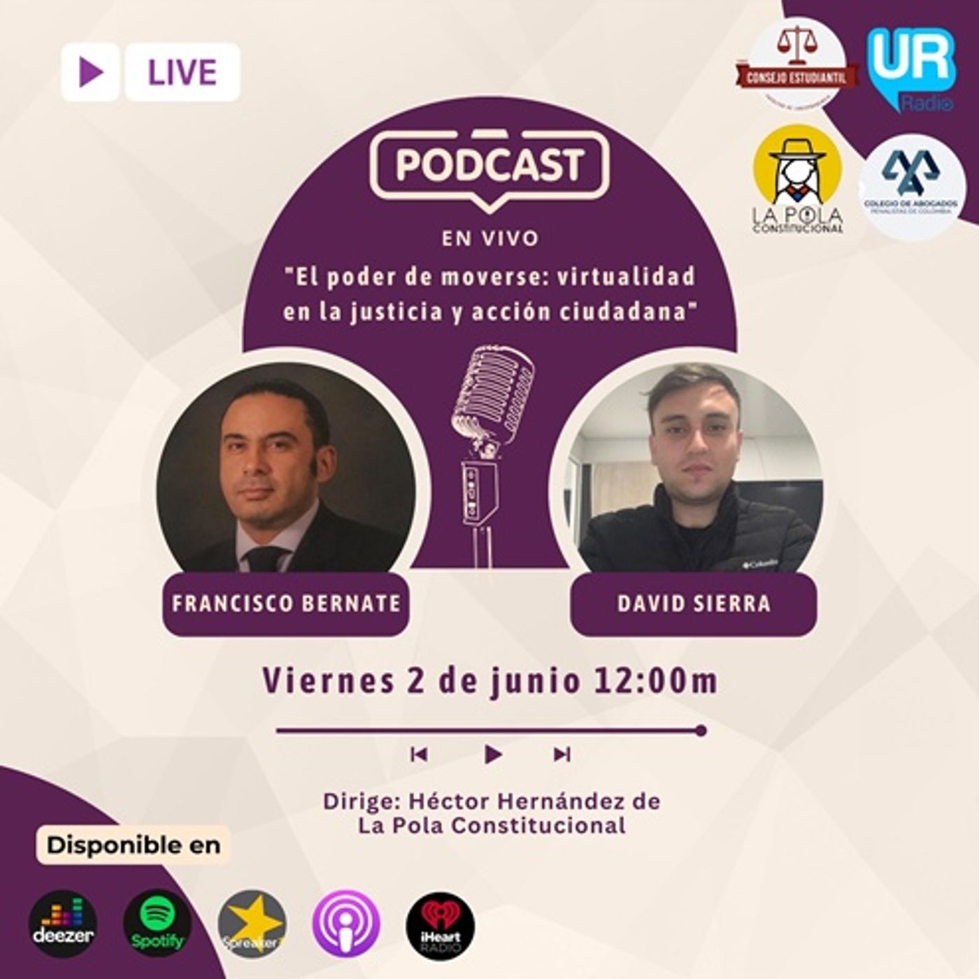 El poder de moverse: virtualidad en la justicia y acción ciudadana episode artwork